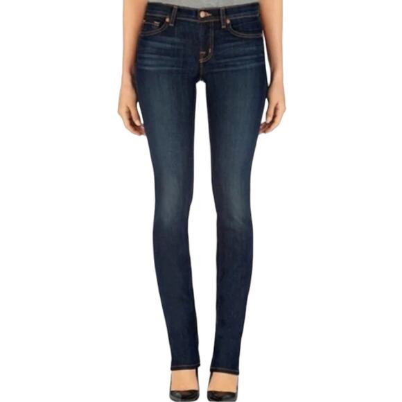 J BRAND The Cigarette Leg Ink Dark Wash Stretch Denim Jeans‎ Women's 27 TALL - Picture 14 of 14